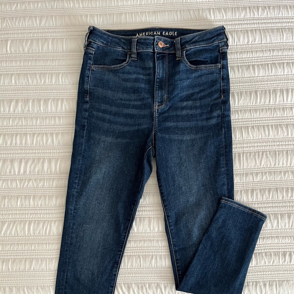 American Eagle~ Next Level, Super high waisted, size 10 Short